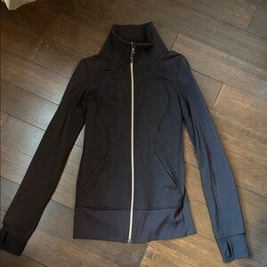 lululemon athletica Black Full-Zip Jacket
